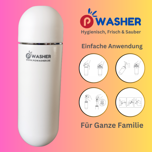PoWasher - PoDusche