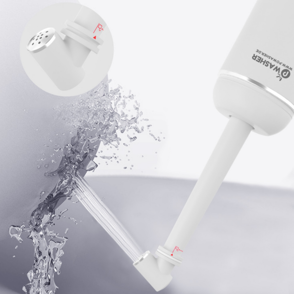 PoWasher - PoDusche für Happypo