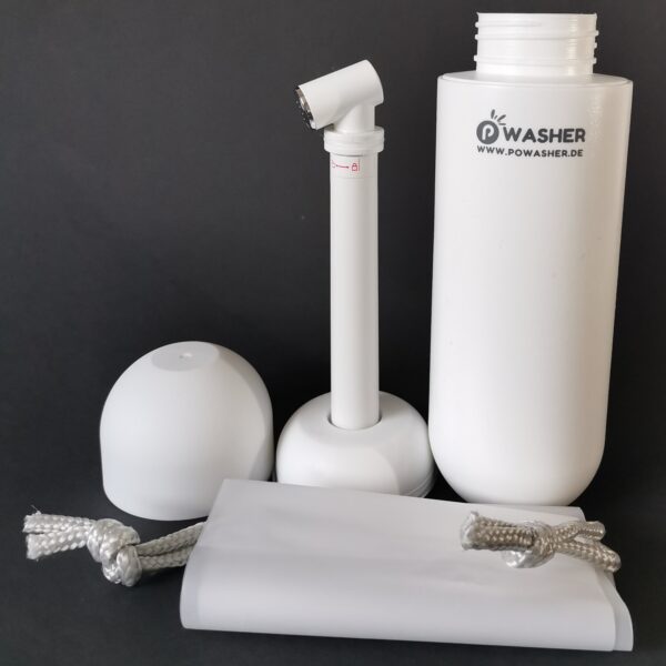 PoWasher - Ein Geschenk für Gesundheit und Hygiene