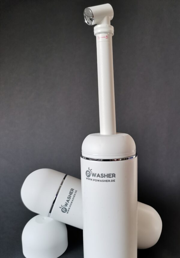 PoWasher-Anwendung - Einfach und hygienisch