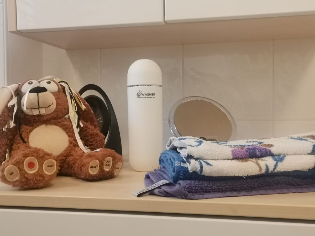 PoWasher - Ein Geschenk für Gesundheit und Hygiene
