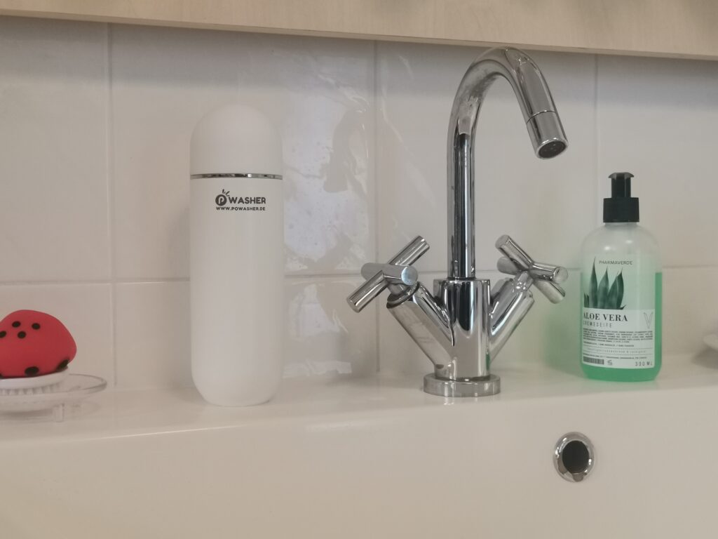 PoWasher - Die Zukunft der persönlichen Hygiene