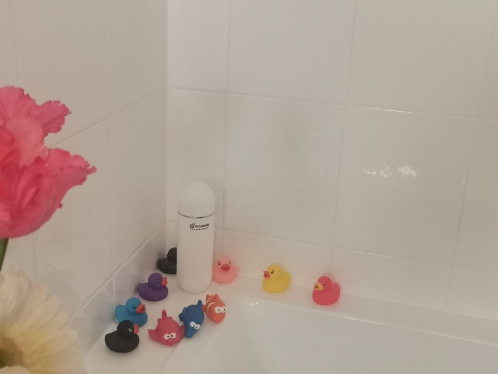 PoWasher - Nachhaltigkeit in der persönlichen Hygiene