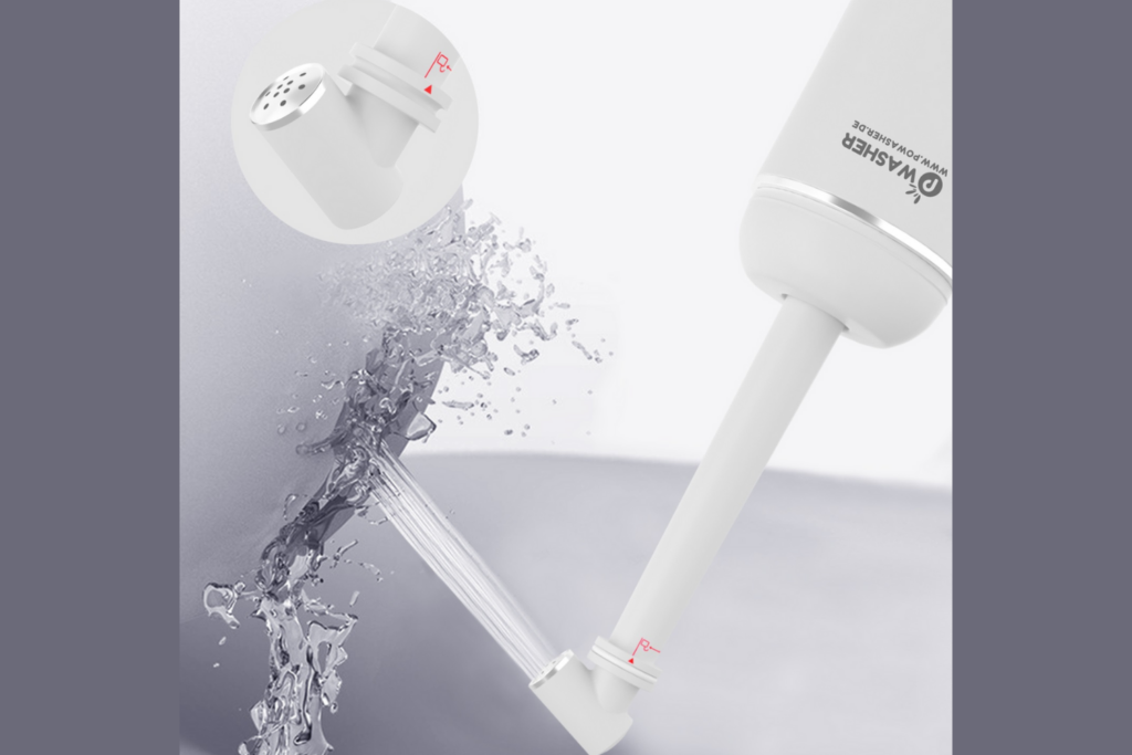 Umweltfreundlicher PoWasher - Reduzierung von Papiermüll