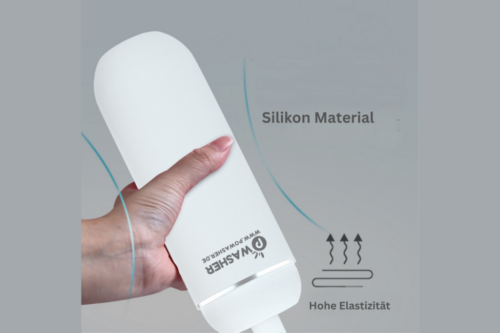 PoWasher-Anwendung - Einfach und hygienisch