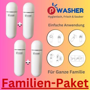 Familien-Paket-Powasher